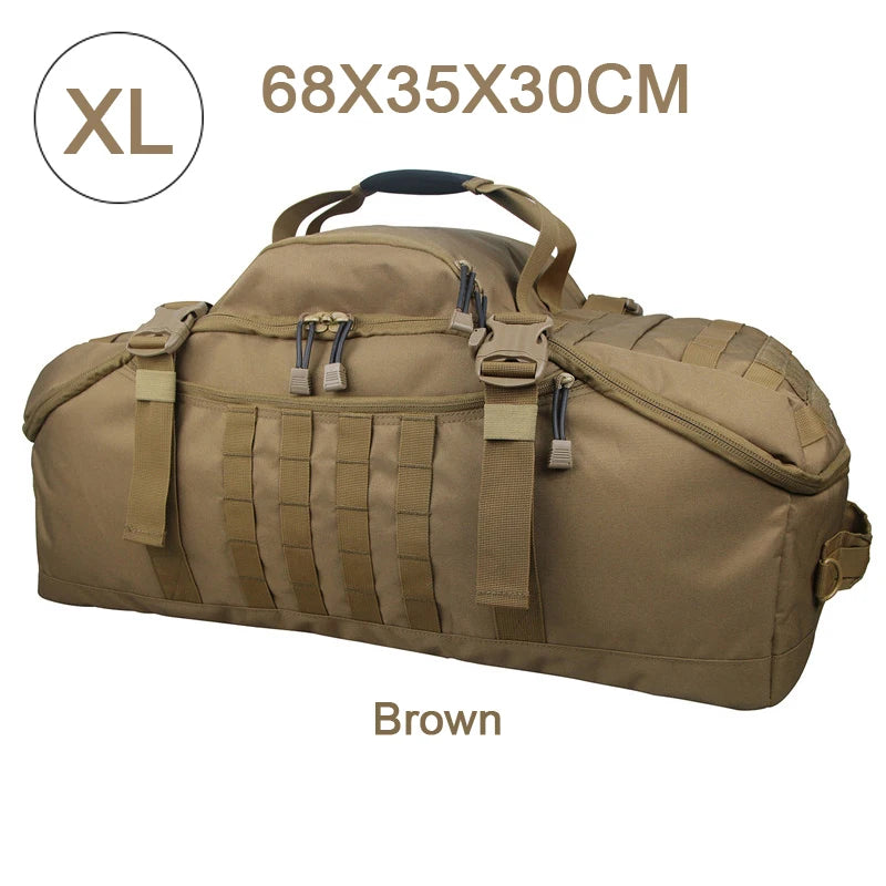 30L 45L 80L Tactical Backpack Large Duffle Bag