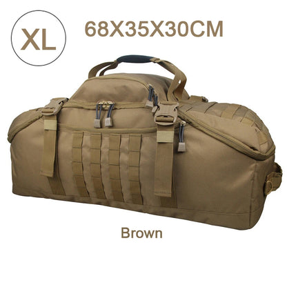 30L 45L 80L Tactical Backpack Large Duffle Bag