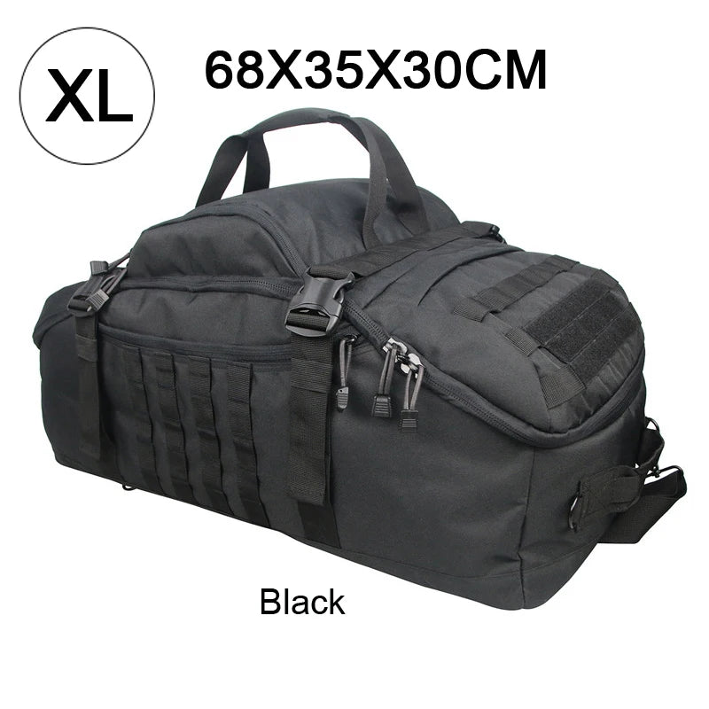 30L 45L 80L Tactical Backpack Large Duffle Bag