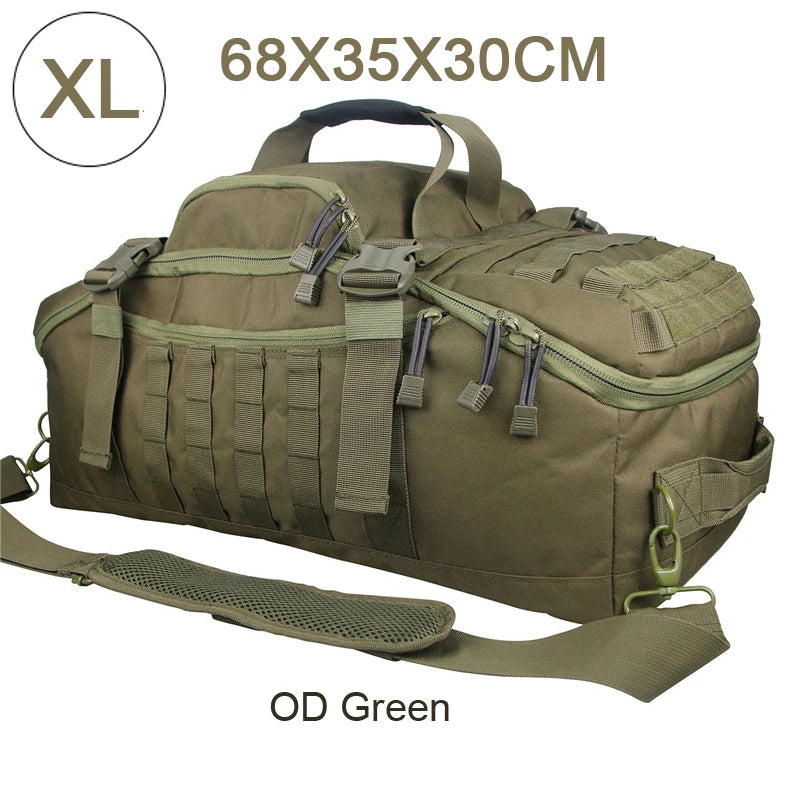 30L 45L 80L Tactical Backpack Large Duffle Bag