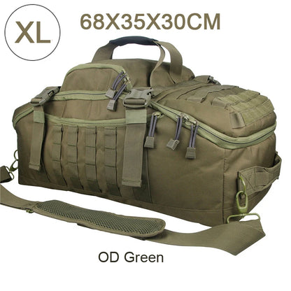 30L 45L 80L Tactical Backpack Large Duffle Bag