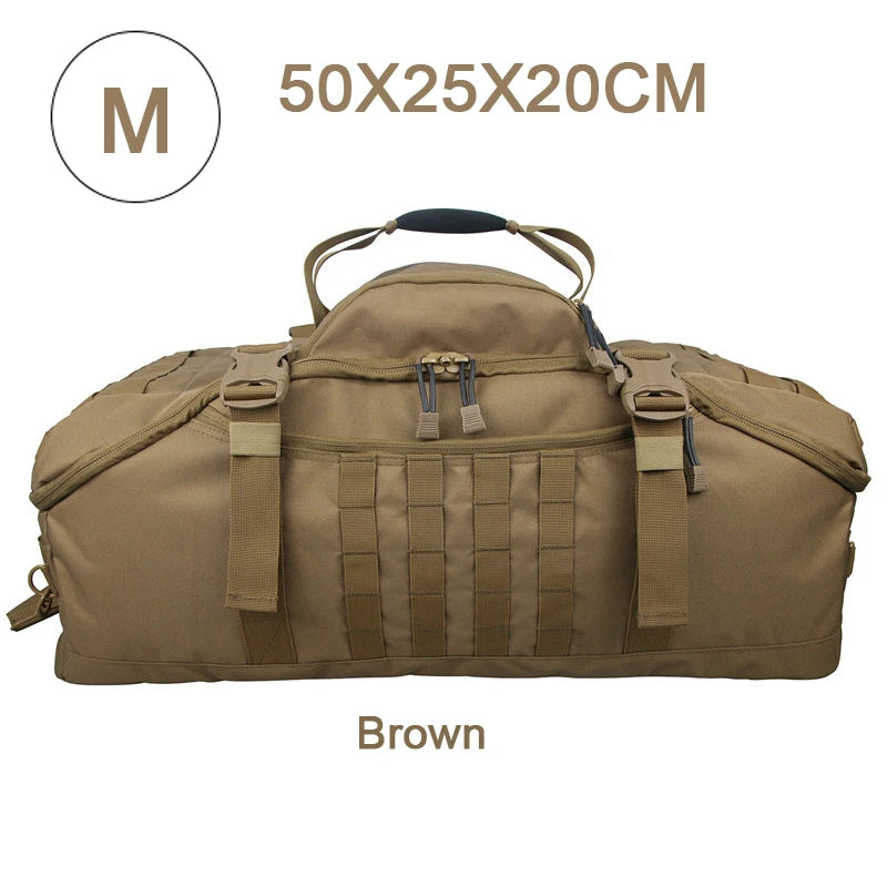 30L 45L 80L Tactical Backpack Large Duffle Bag