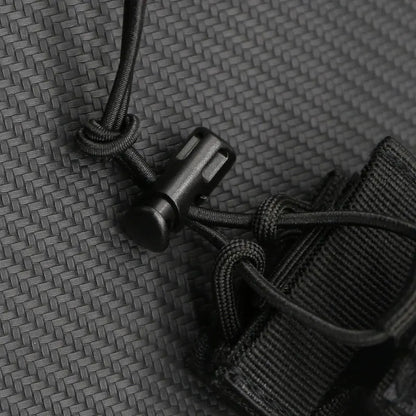 Nylon Tactical Walkie Talkie Holster Molle Pouch Radio Holder Shift Pocket for Outdoor Hunting Gear DYD03