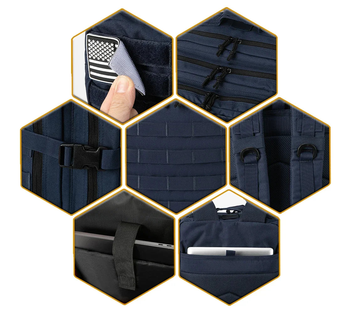 45L Tactical Assault Pack