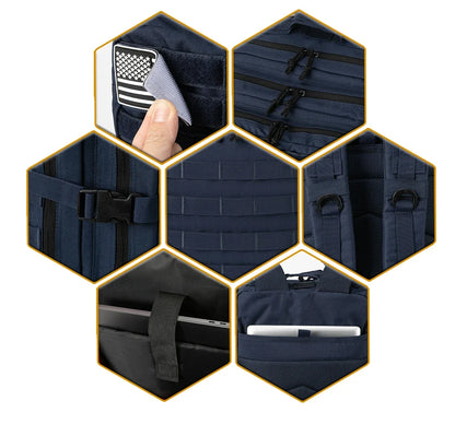 45L Tactical Assault Pack