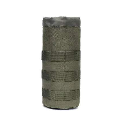 Water Bottle Pouch – Outdoor Camo Drawstring Holder & Storage Bag