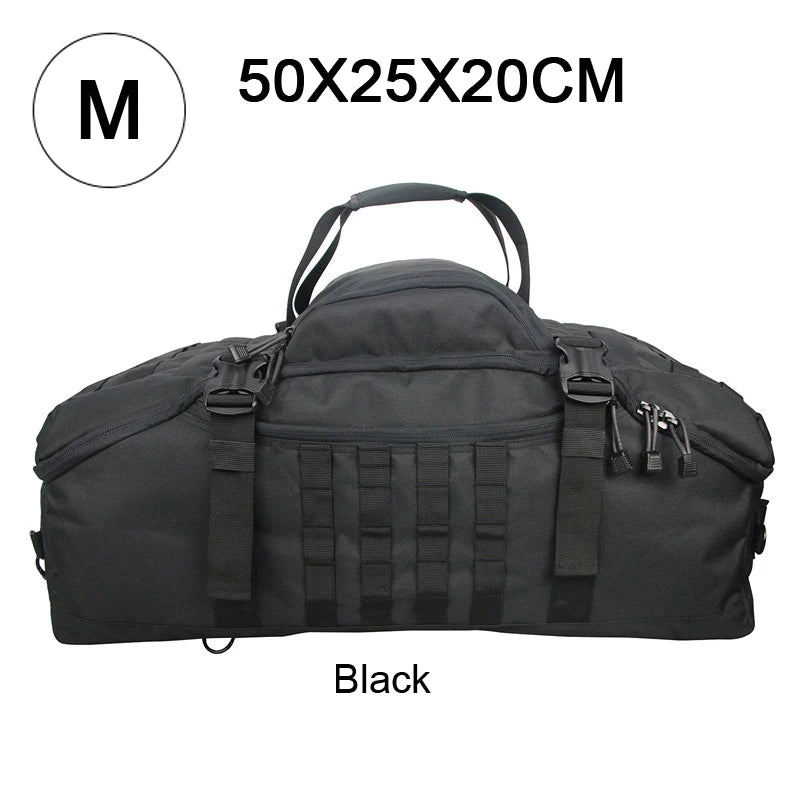 30L 45L 80L Tactical Backpack Large Duffle Bag