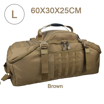 30L 45L 80L Tactical Backpack Large Duffle Bag