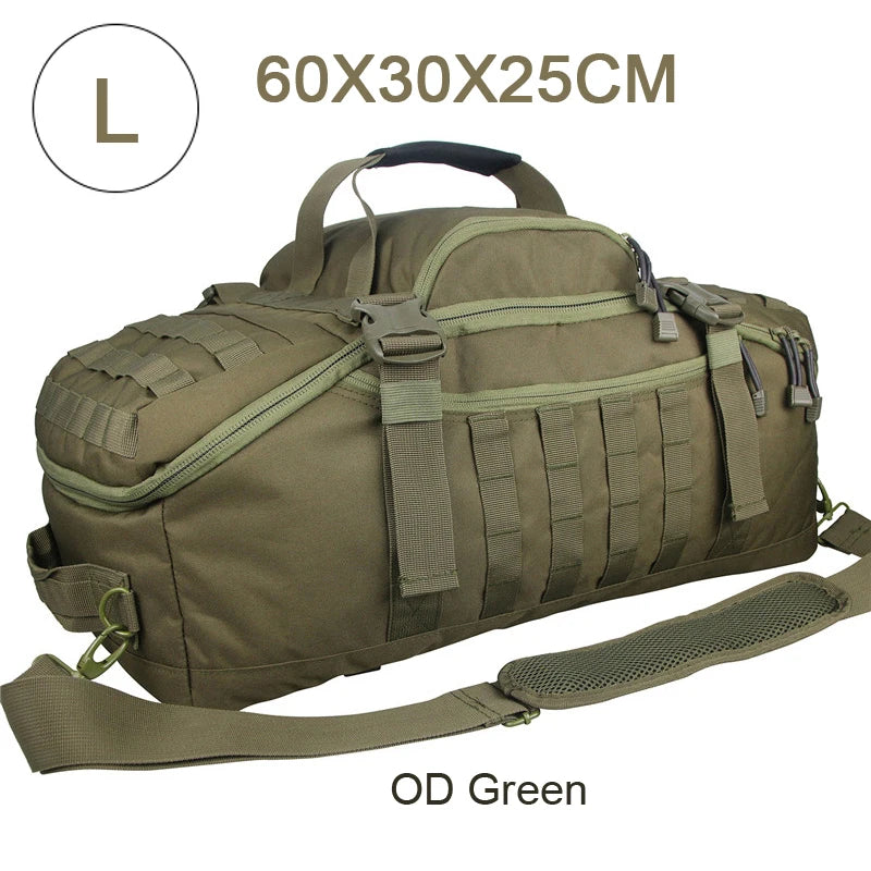30L 45L 80L Tactical Backpack Large Duffle Bag