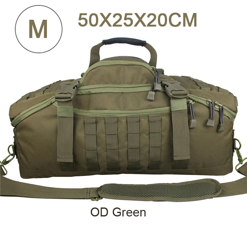 30L 45L 80L Tactical Backpack Large Duffle Bag
