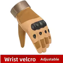 Tactical Gloves – Anti‑Slip, Wear‑Resistant Outdoor Protection