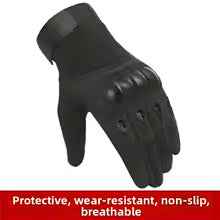 Tactical Gloves – Anti‑Slip, Wear‑Resistant Outdoor Protection