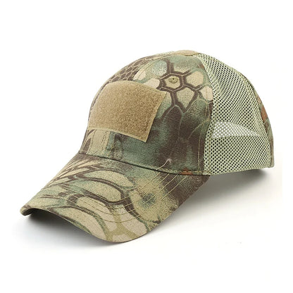 Mesh Breathable Baseball Cap – Summer Ventilated Hat with Patch‑Ready Front Panel
