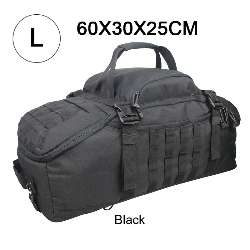 30L 45L 80L Tactical Backpack Large Duffle Bag