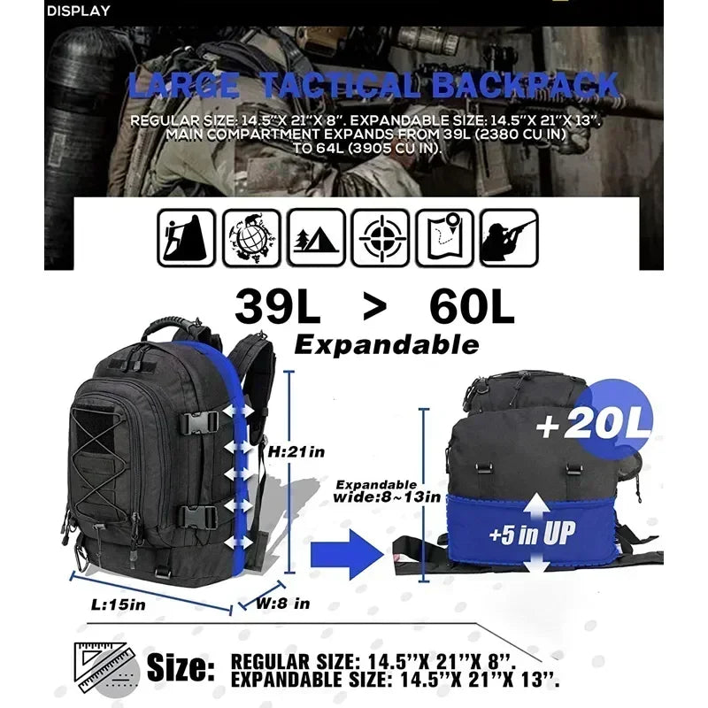 60L Backpack