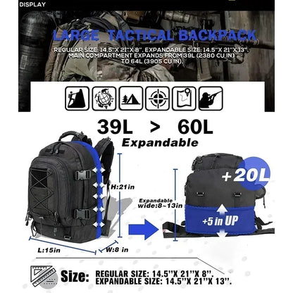 60L Backpack