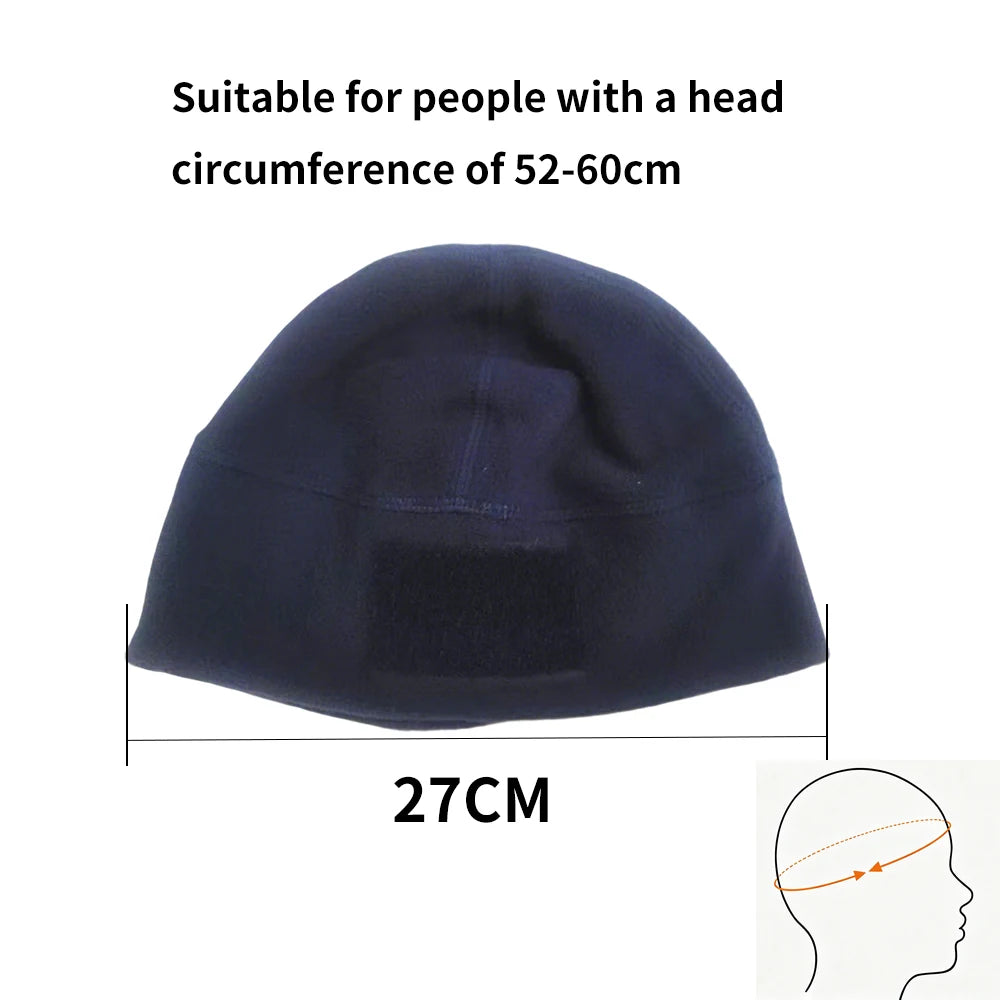 Windproof Cold‑Weather Beanie – Warm, Breathable Knit Hat for Outdoor Wear