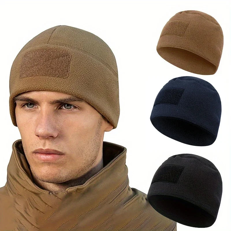 Windproof Cold‑Weather Beanie – Warm, Breathable Knit Hat for Outdoor Wear