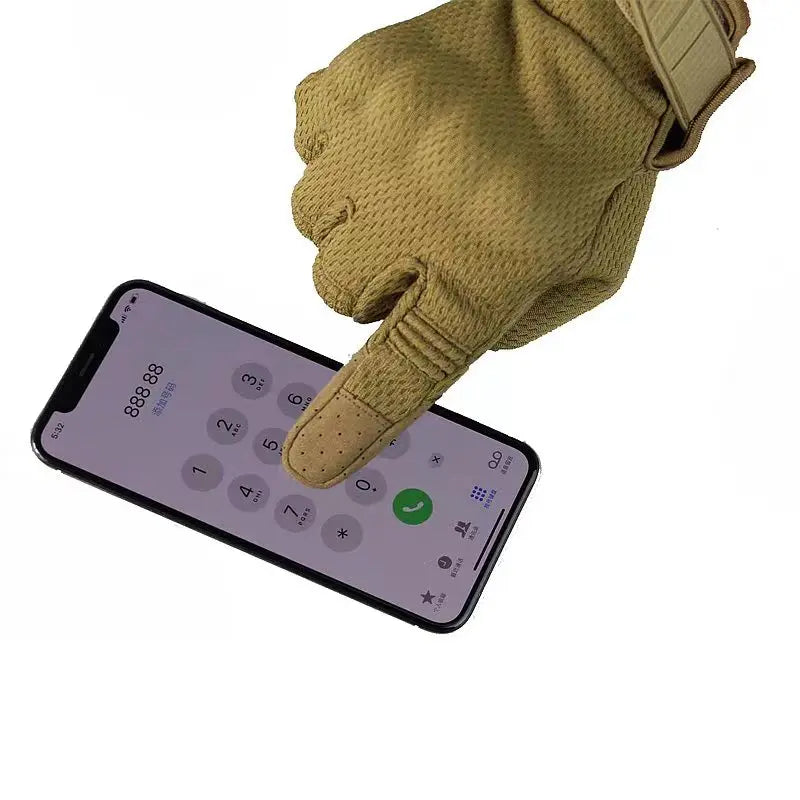 Tactical Gloves – Anti‑Slip Military & Outdoor 