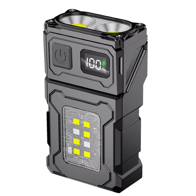 Portable LED Work Light – Adjustable Angle, Magnetic, USB Powered