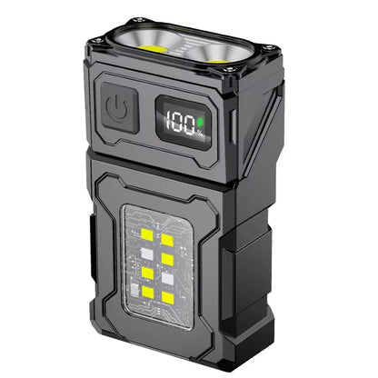 Portable LED Work Light – Adjustable Angle, Magnetic, USB Powered