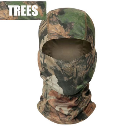 Multicam Tactical Balaclava – Full Face Camouflage Mask for Cycling, Hunting & Outdoor Use