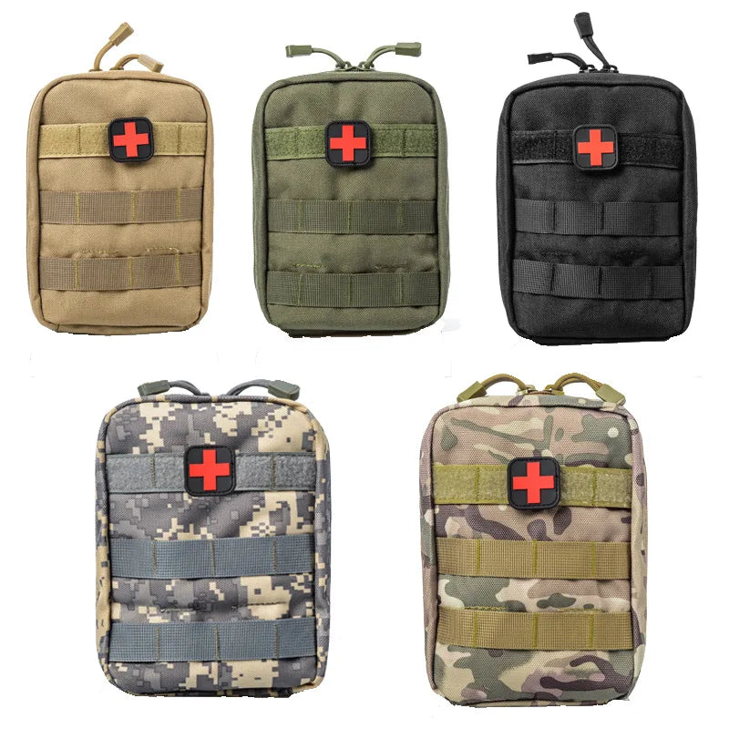 Tactical MOLLE EMT First Aid Pouch