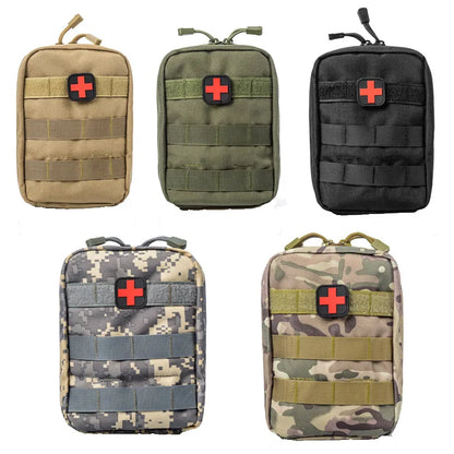 Tactical MOLLE EMT First Aid Pouch