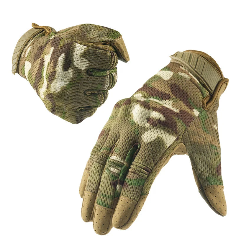 Tactical Gloves – Anti‑Slip Military & Outdoor 