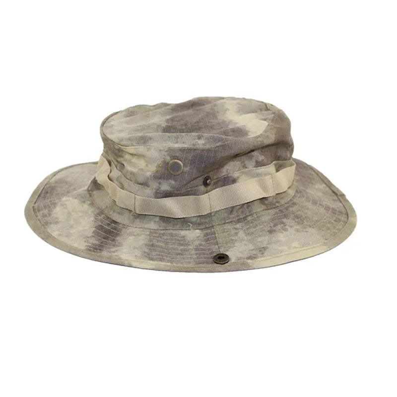Camouflage Boonie Hat – Outdoor Sun‑Protective Bucket Cap
