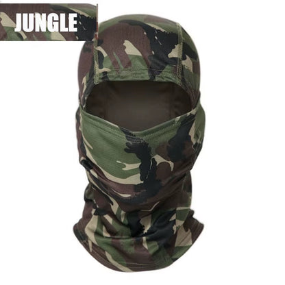 Multicam Tactical Balaclava – Full Face Camouflage Mask for Cycling, Hunting & Outdoor Use