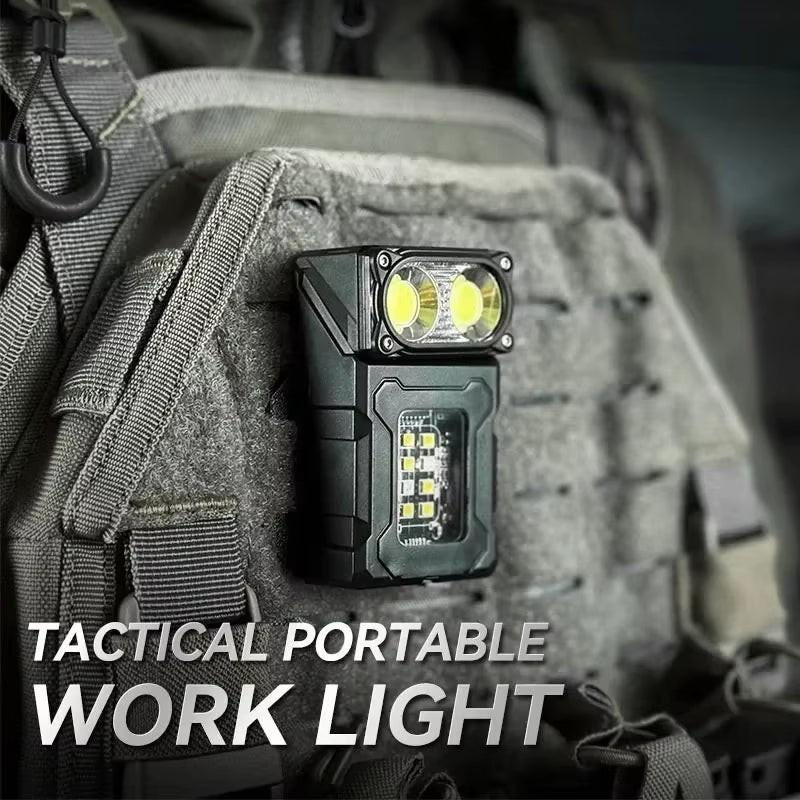 Portable LED Work Light – Adjustable Angle, Magnetic, USB Powered
