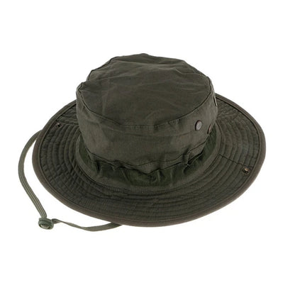 Camouflage Boonie Hat – Outdoor Sun‑Protective Bucket Cap