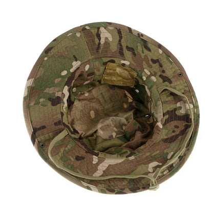 Camouflage Boonie Hat – Outdoor Sun‑Protective Bucket Cap
