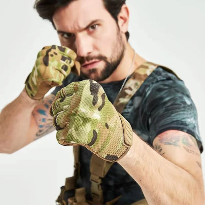 Tactical Gloves – Anti‑Slip Military & Outdoor 