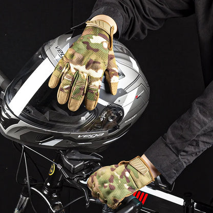 Tactical Gloves – Anti‑Slip Military & Outdoor 