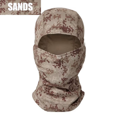 Multicam Tactical Balaclava – Full Face Camouflage Mask for Cycling, Hunting & Outdoor Use