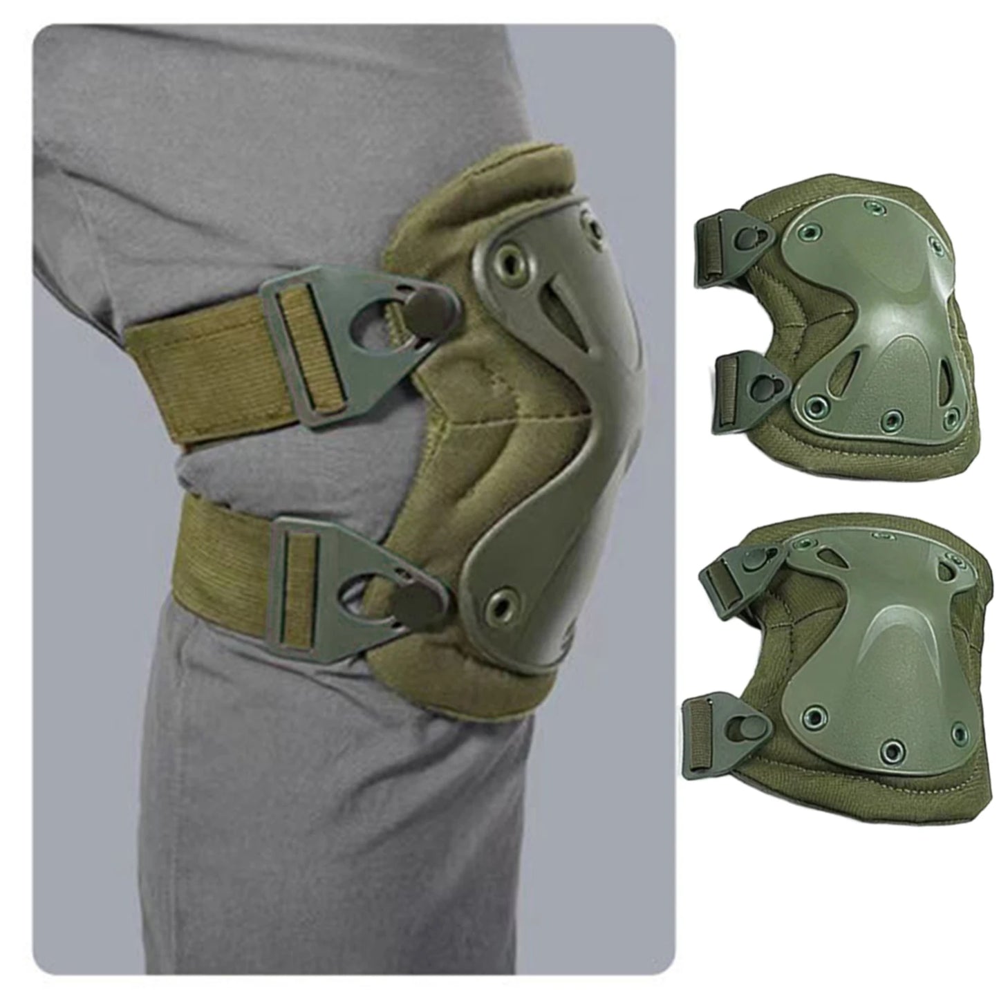 Knee Pads – High‑Elastic Protection for Outdoor Training & Movement