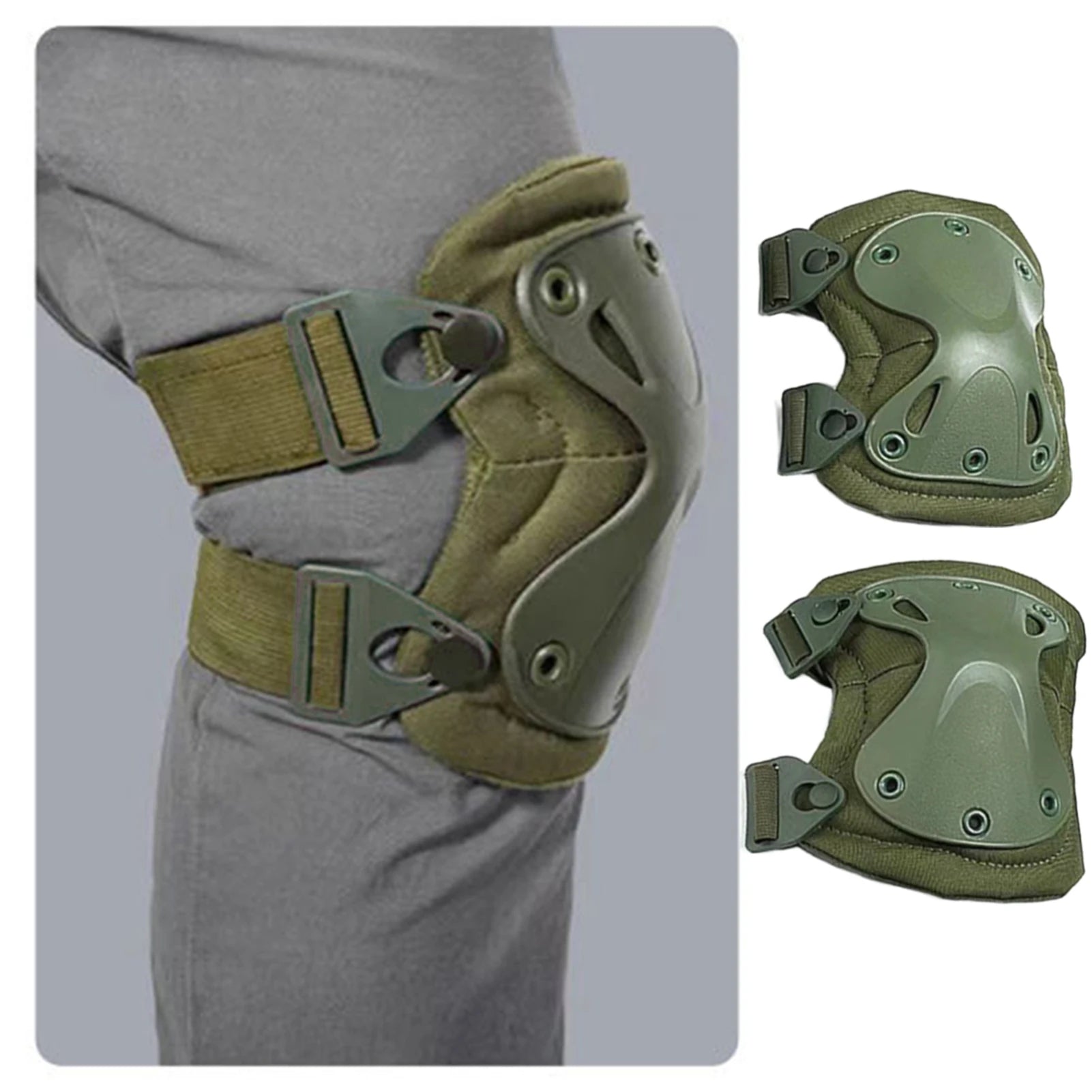 Knee Pads – High‑Elastic Protection for Outdoor Training & Movement