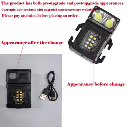 Portable LED Work Light – Adjustable Angle, Magnetic, USB Powered