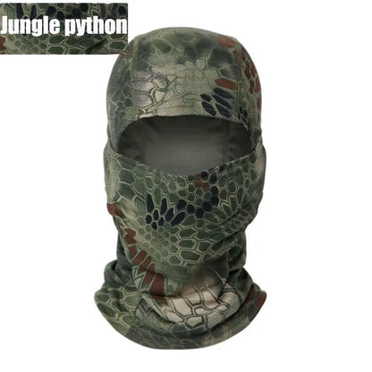 Multicam Tactical Balaclava – Full Face Camouflage Mask for Cycling, Hunting & Outdoor Use